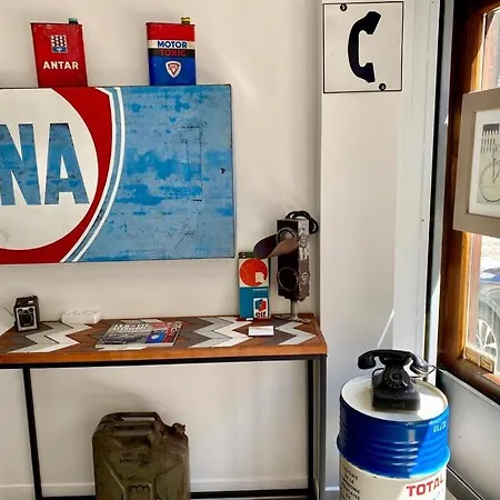 Hébergement de vacances La Station